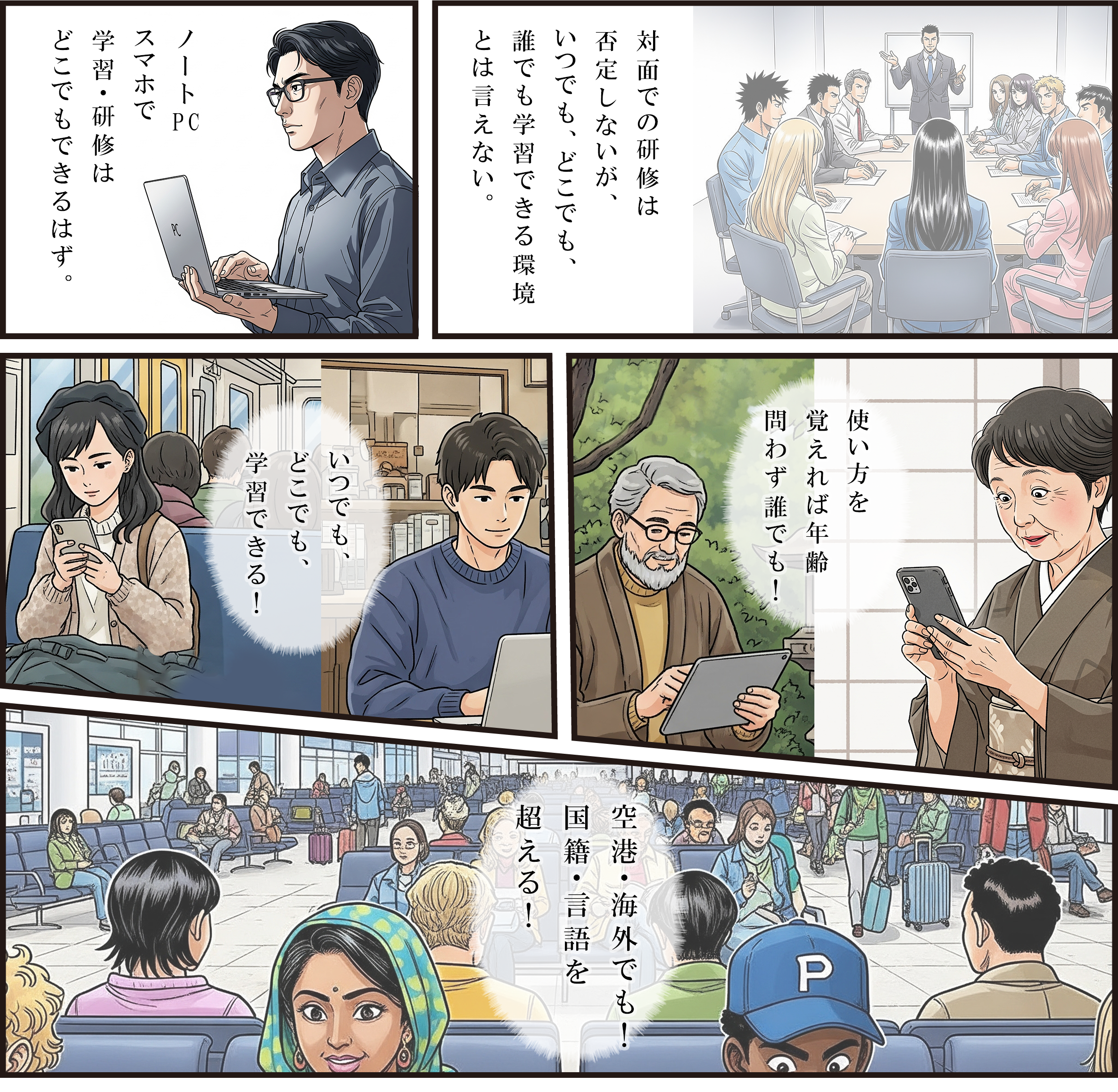 LMS開発物語・eラーニングマネージャーZができるまで１