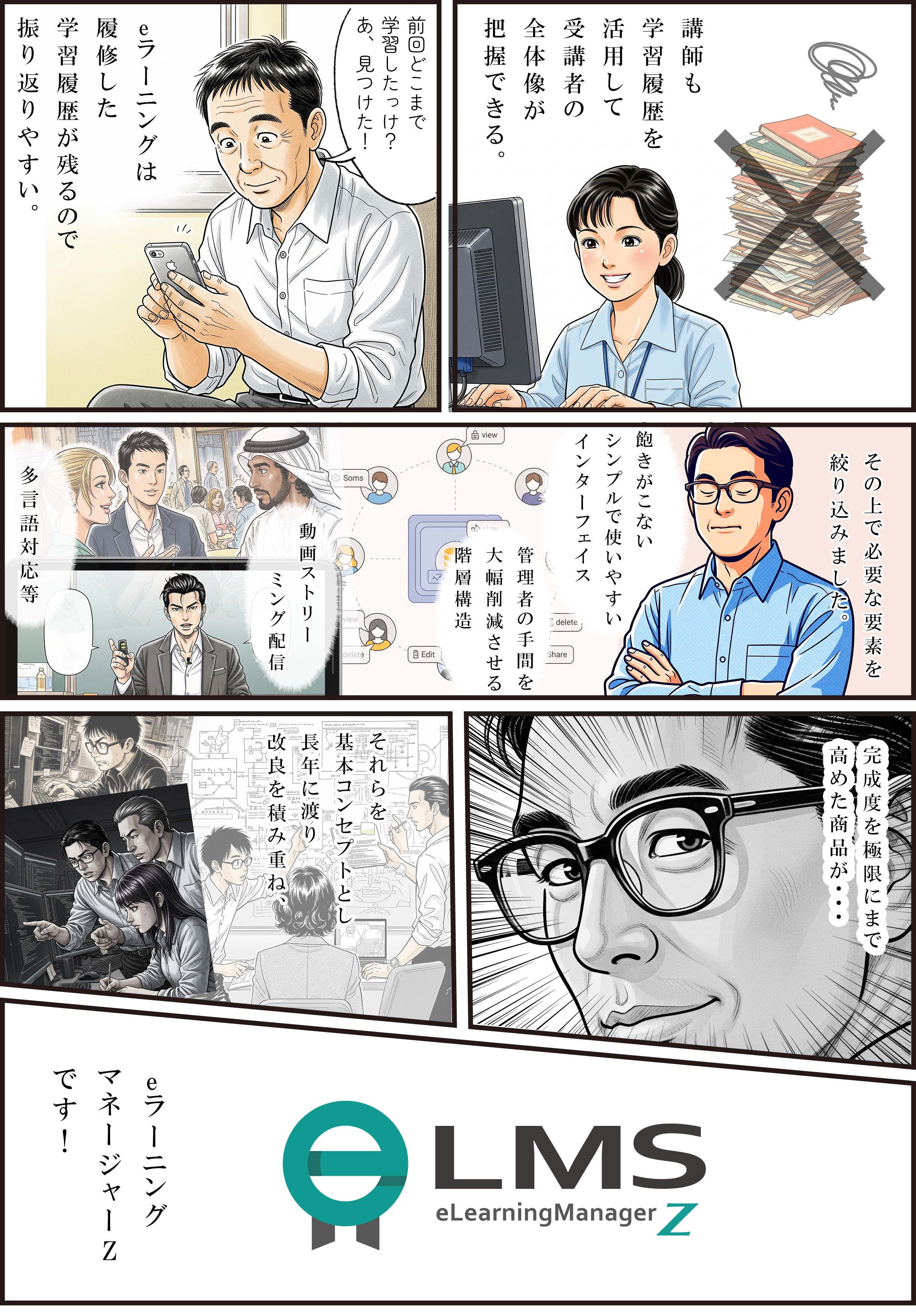 LMS開発物語・eラーニングマネージャーZができるまで2